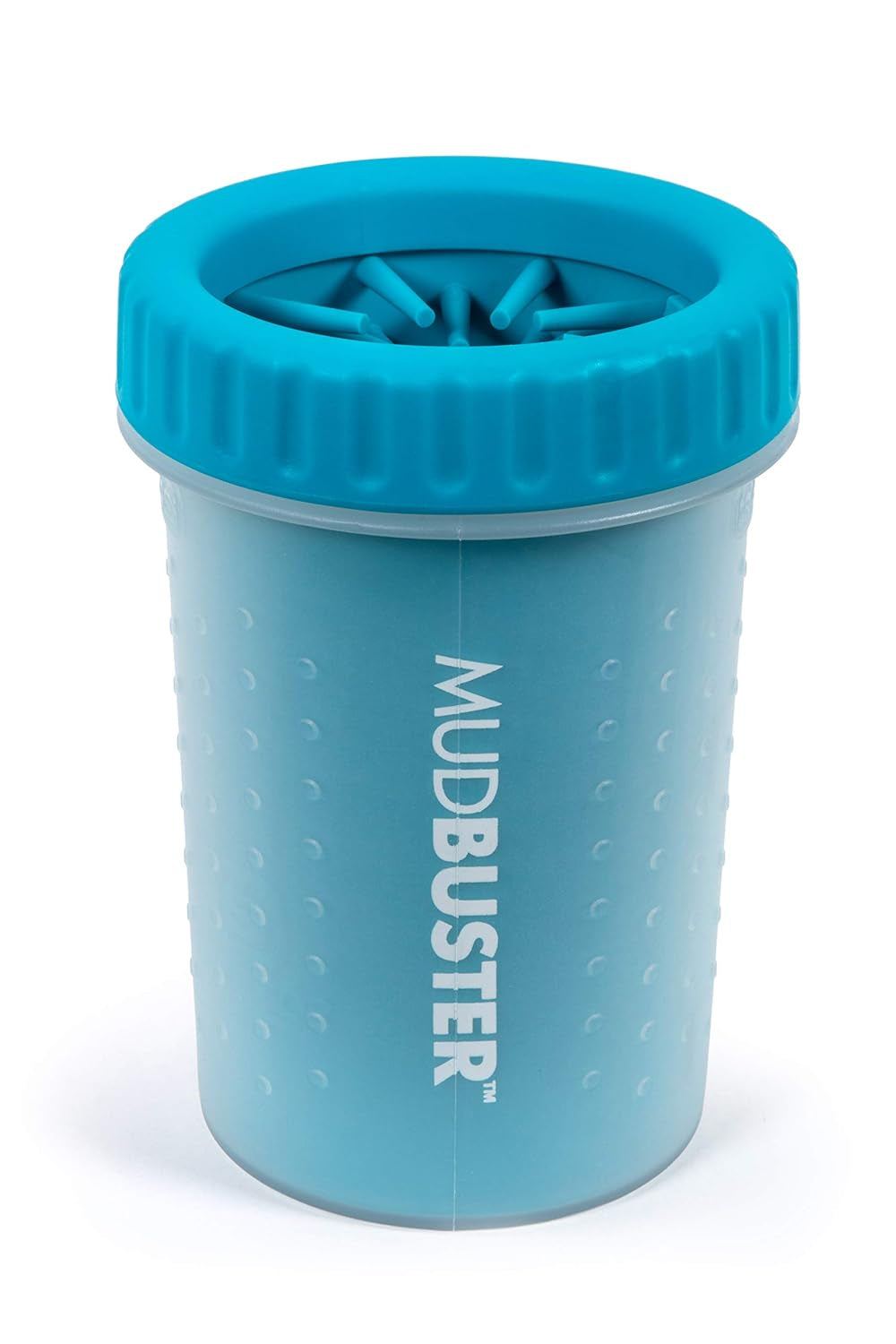 Mudbuster Portable Dog Paw Cleaner, Medium, Blue - Premium Quality Pet Supplies and Accessories